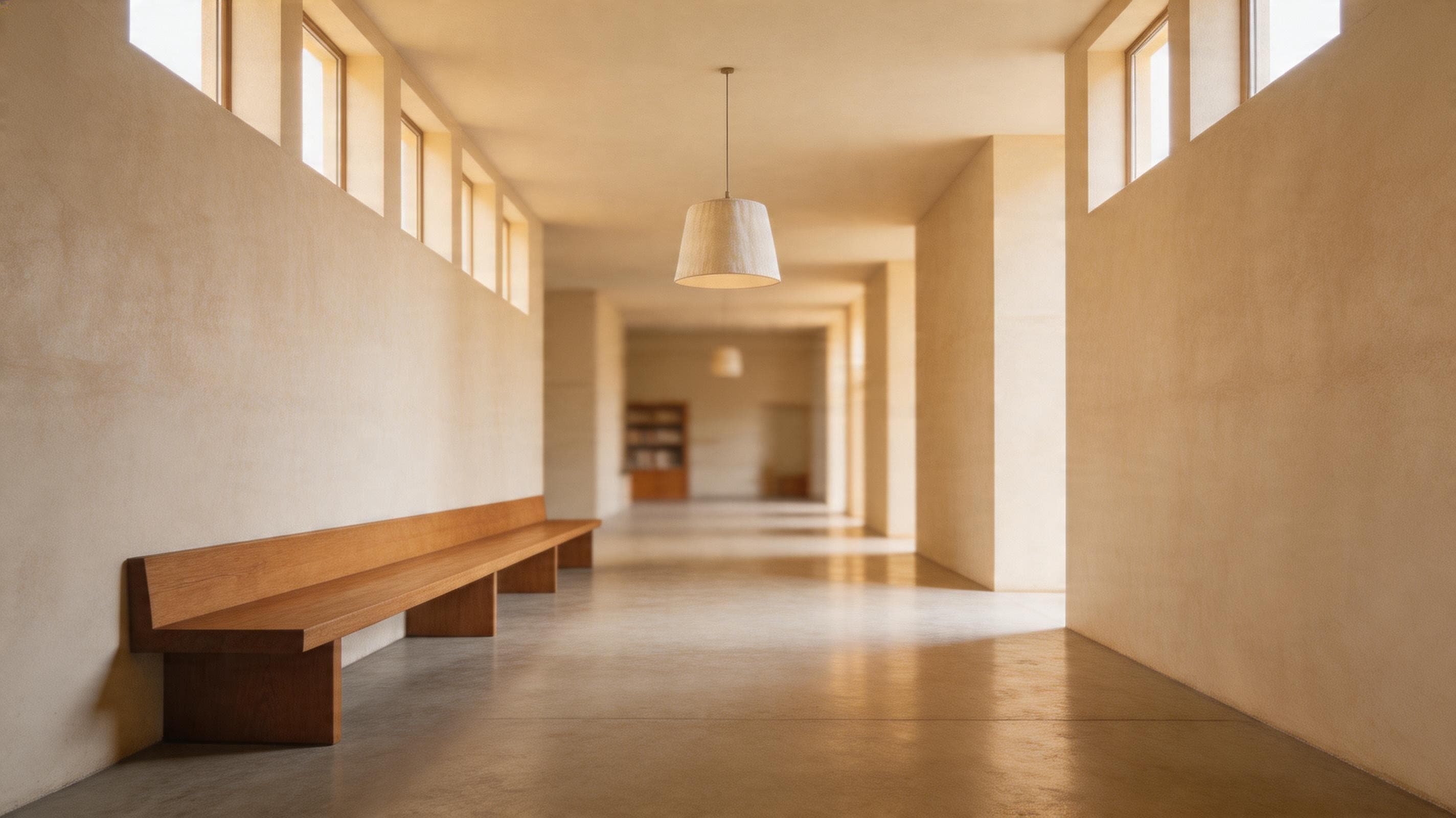 Mineral Crystal Inorganic Coat applied in a real interior — Inorganic mineral coating engineered for ultra-low VOC and high durability.