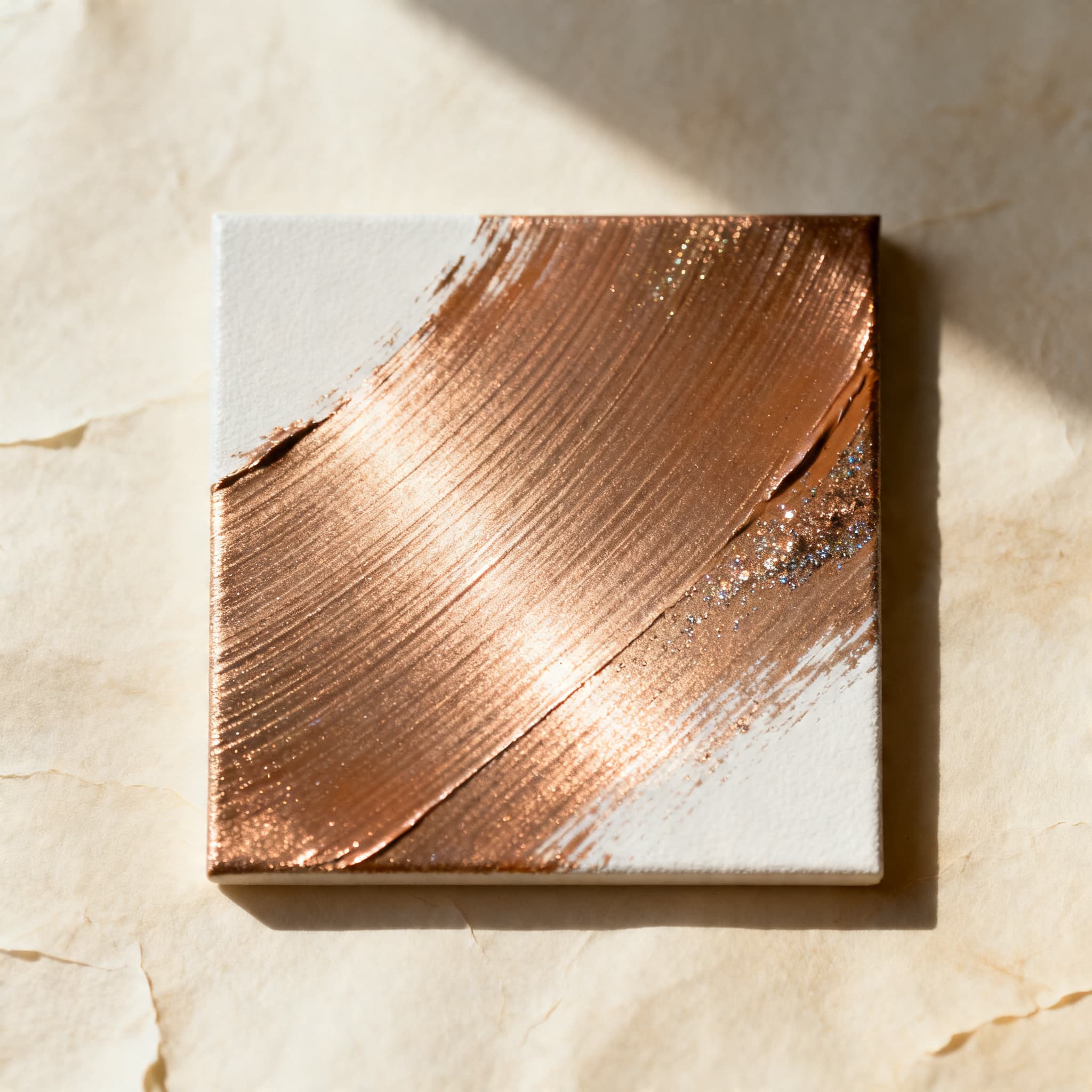 Macro photograph of Texture Metallic sample showing its surface texture